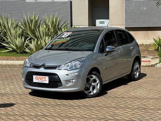 CITROËN C3 1.6 VTI 120 FLEX EXCLUSIVE EAT6